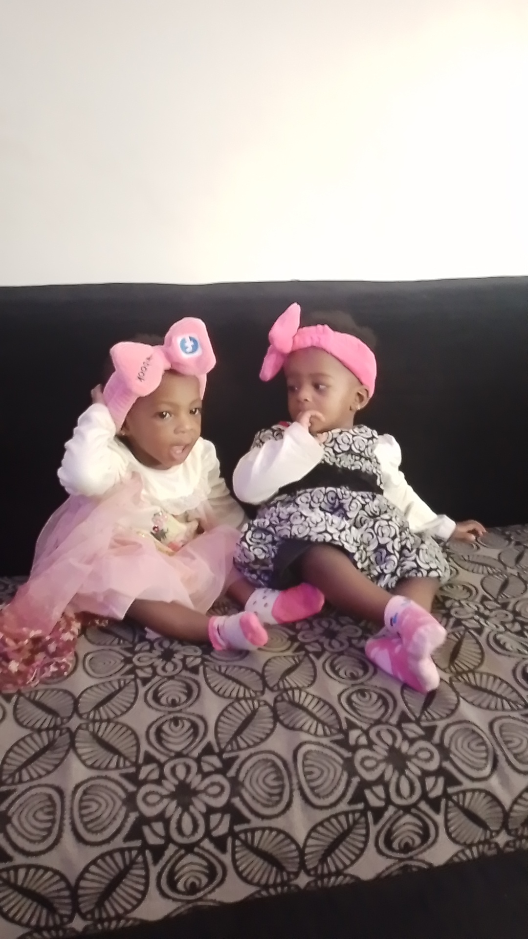 Kosi and Kamsi (Twins) Zuri and Zahra
