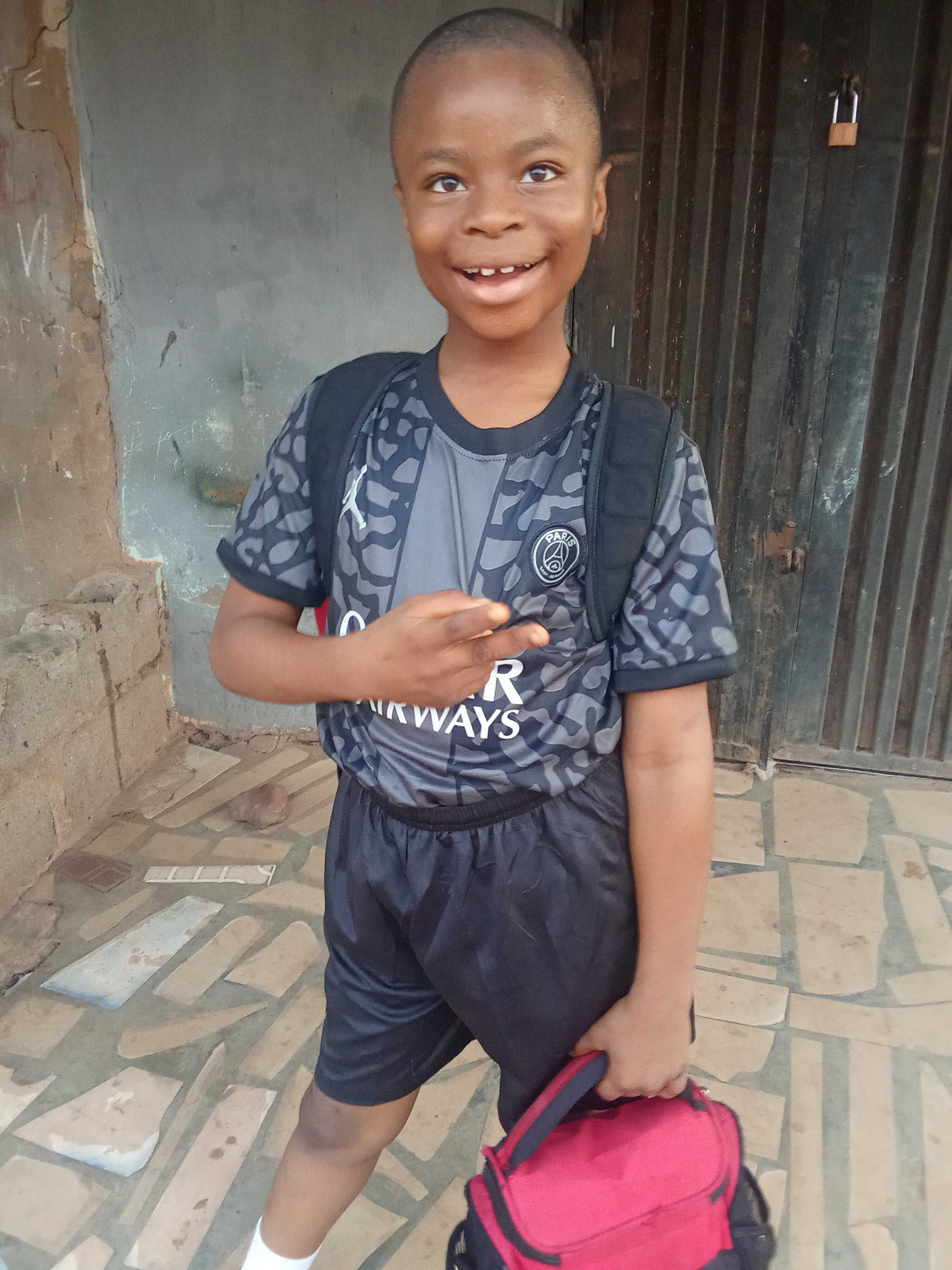 Divine Adegoke