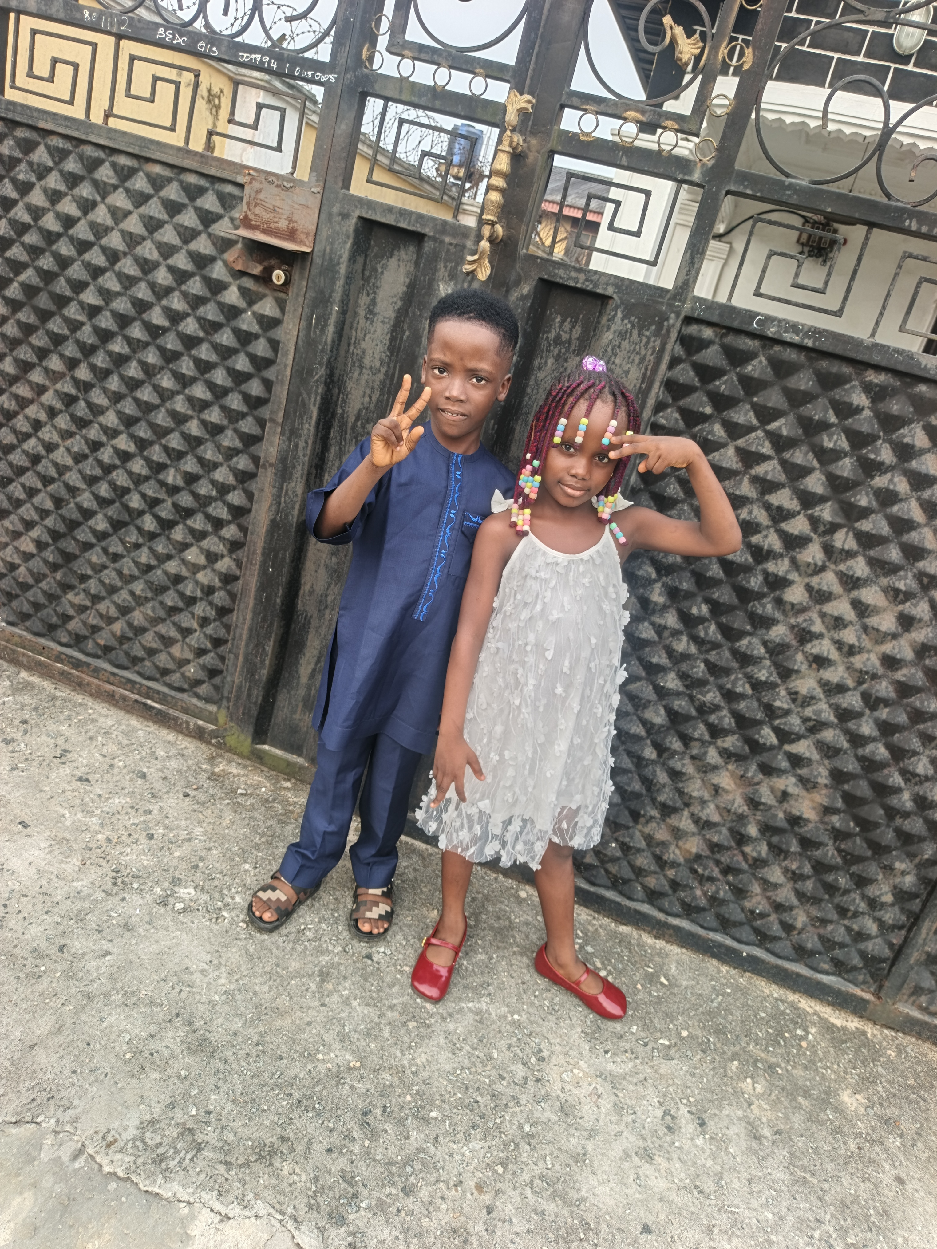 Daniel and Danielle Otambor and oganemaro